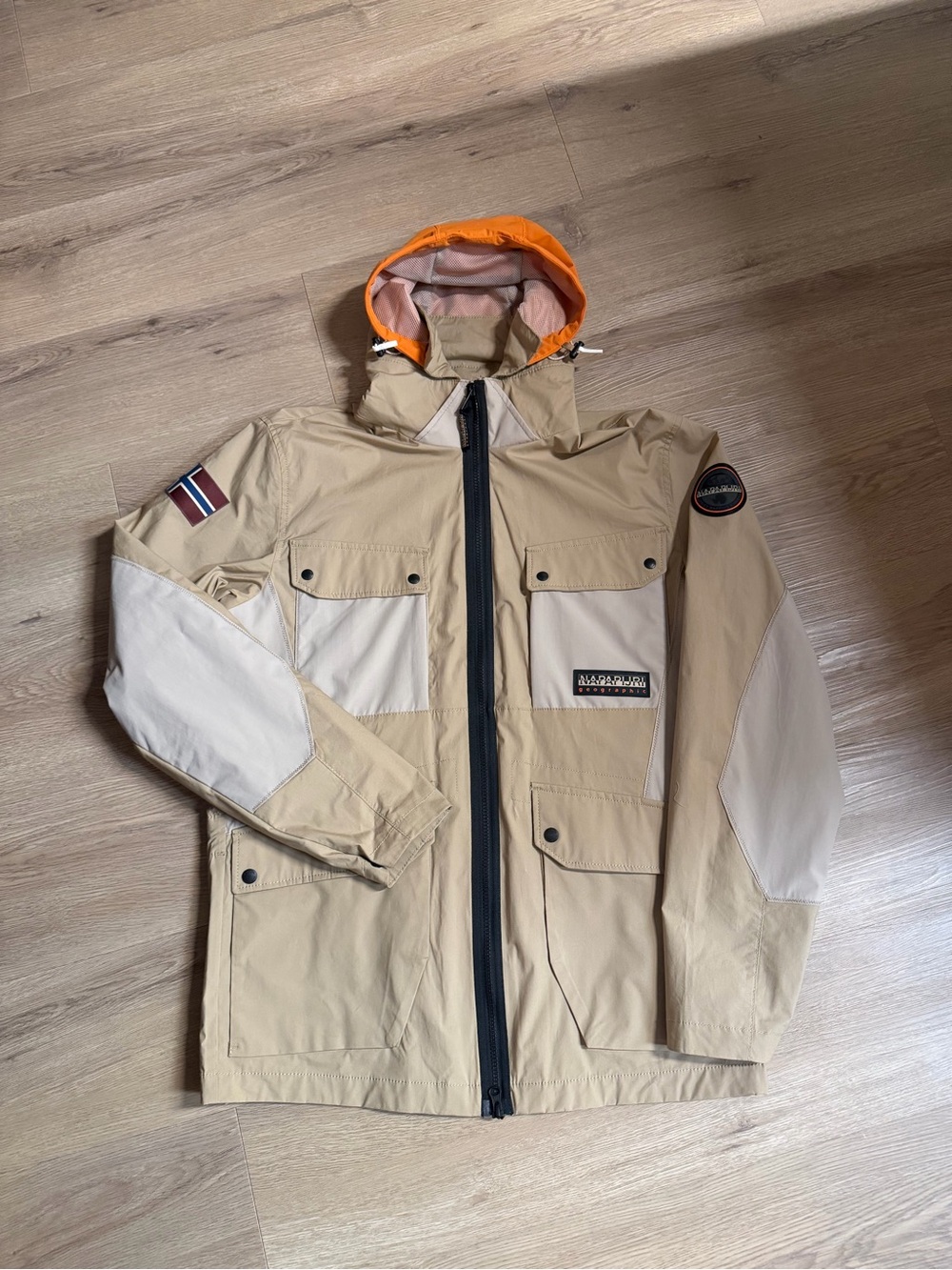 Napapijri Jacket with packable hood